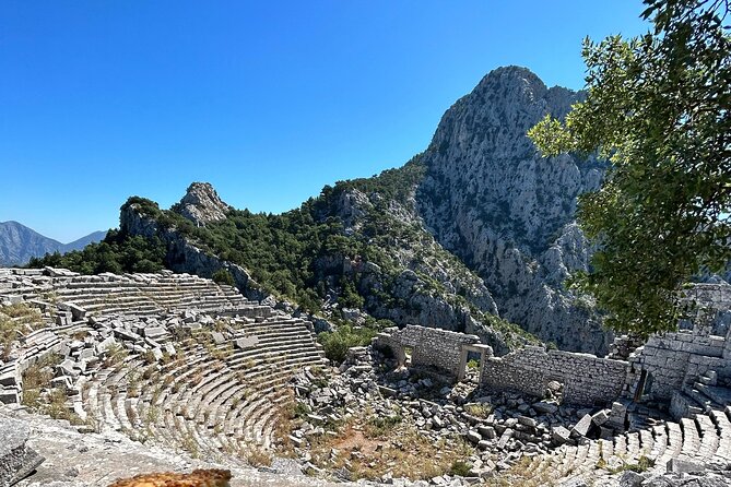 Termessos, Ancient City Hiking Tour - What the guide adds to the visit