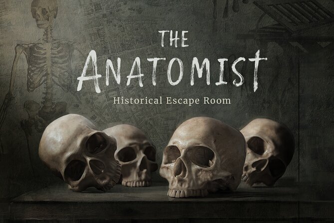 The Anatomist - Award Winning Historical Escape Room Experience - Key points at a glance