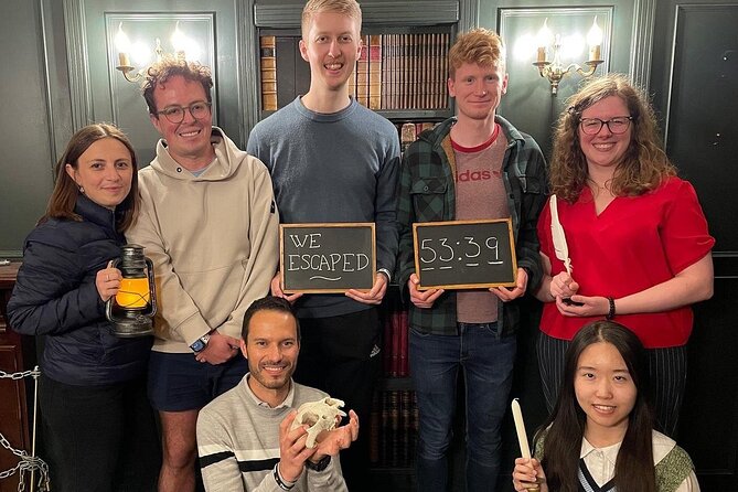 The Anatomist - Award Winning Historical Escape Room Experience - Why The Anatomist Fits Edinburgh So Well