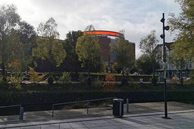 The Ancient Viking Stronghold of Aros: A Self-Guided Audio Tour in Aarhus - Passing ARoS Aarhus Kunstmuseum