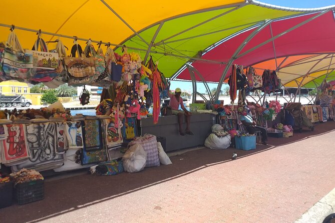 The Curacao's Colorful History Walking Tour - Ending with Curaçao rum