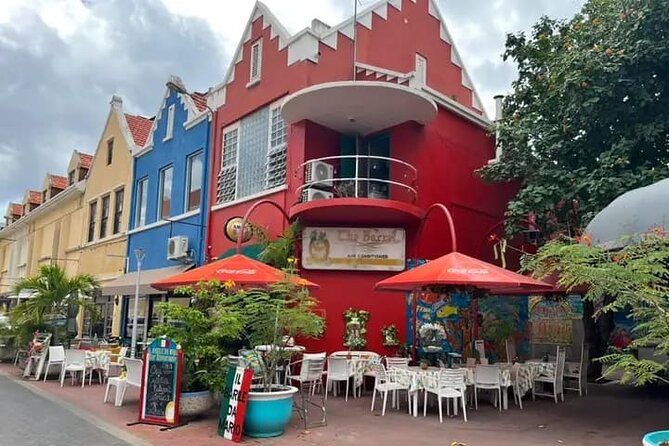 The Curacao's Colorful History Walking Tour - Walking conditions, timing, and group size