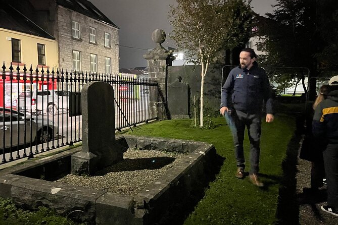 The Dark History Tour of Galway City - The Spanish Arch provides a strong ending