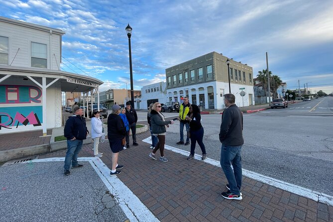 The Galveston Walking History Tour - The 1900 hurricane and the wider Galveston story