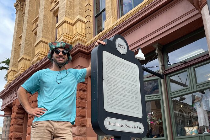 The Galveston Walking History Tour - Saengerfest Park and The Strand’s commercial past