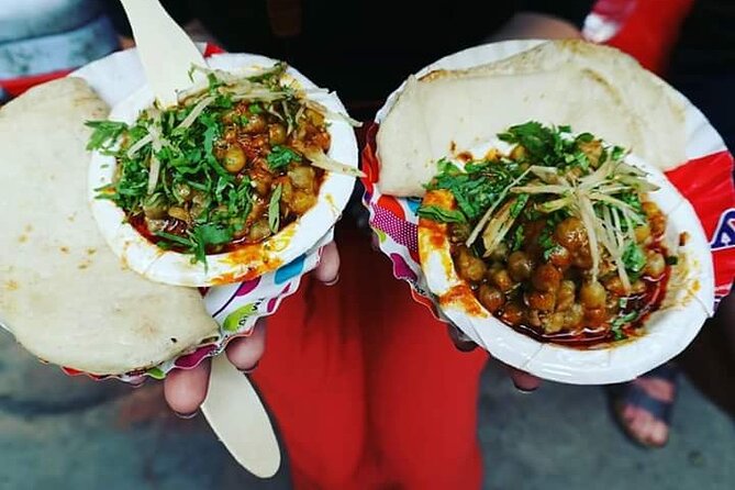 The Great Indian Food Tour: Old Delhi Food and Heritage Walk - Naughara adds a quiet heritage pause