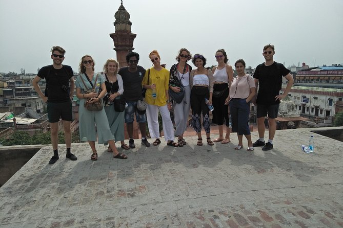 The Great Indian Food Tour: Old Delhi Food and Heritage Walk - Chandni Chowk brings the biggest appetite