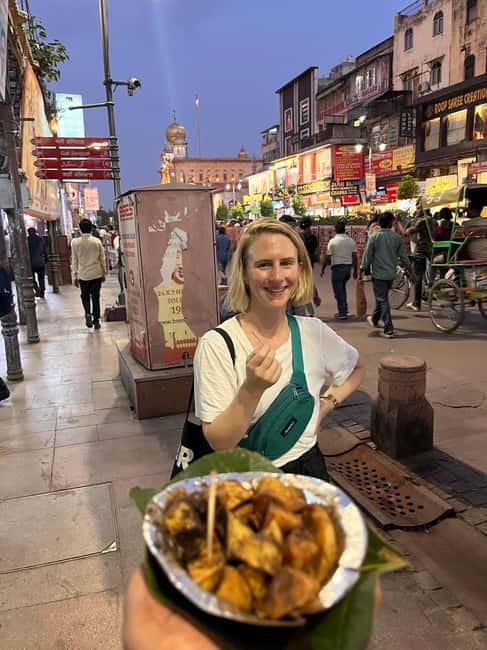 The Great Indian Food Tour: Old Delhi Food and Heritage Walk - Chandni Chowk, markets, and sensory overload