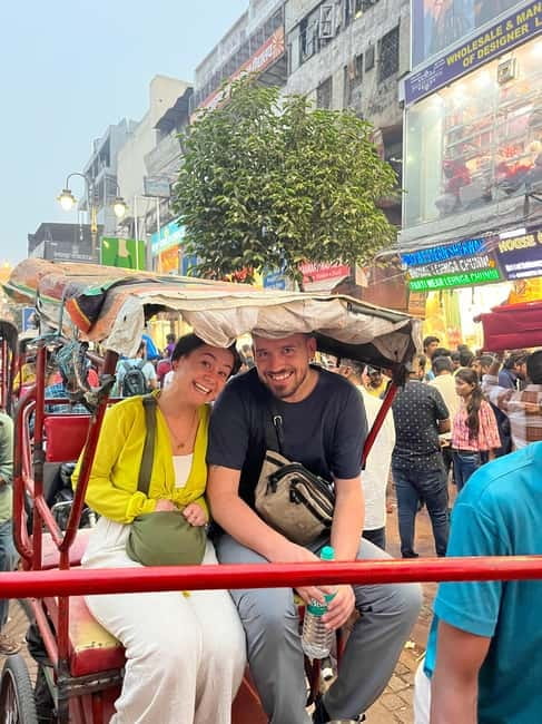 The Great Indian Food Tour: Old Delhi Food and Heritage Walk - Value at $43 per person