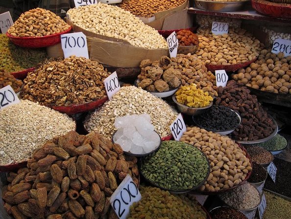 The Great Indian Food Tour: Old Delhi Food and Heritage Walk - Starting at Rajiv Chowk Metro Station