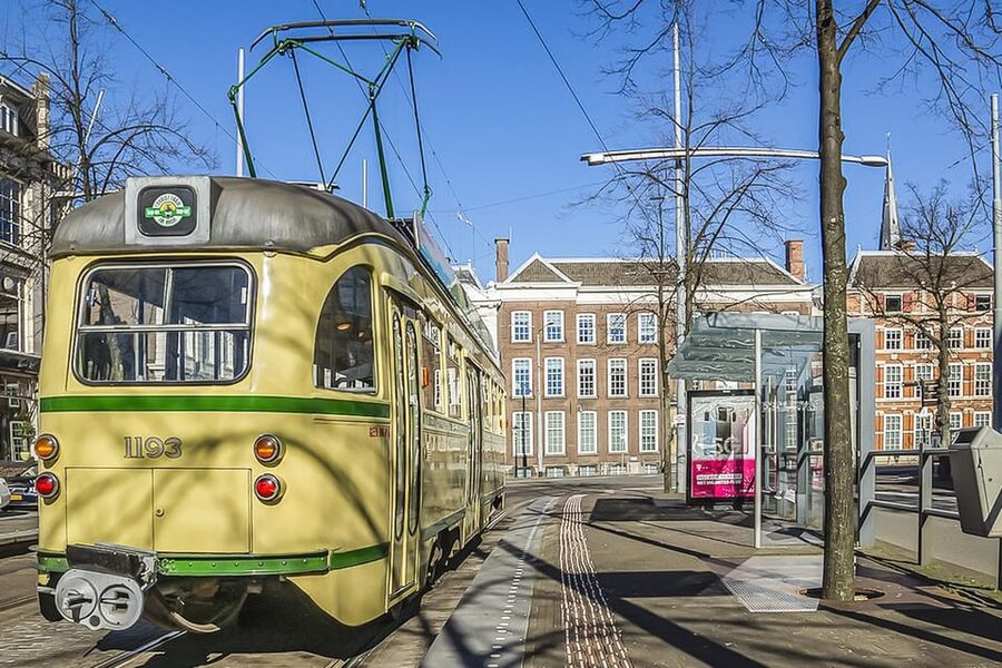 The Hague: Hop-on Hop-off Heritage Tram Tour - Key points before you board