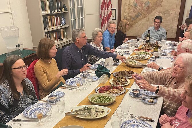The Historic Table- 18th and 19th century dining and museum visit - Key points about Charleston’s Historic Table
