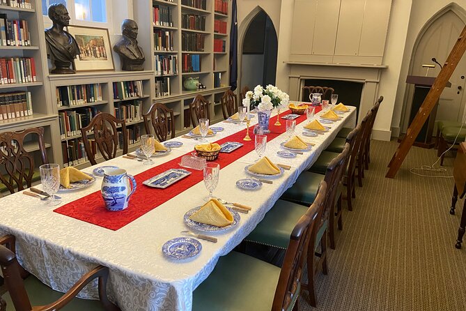 The Historic Table- 18th and 19th century dining and museum visit - Why a Dinner Table Tells Charleston’s Story
