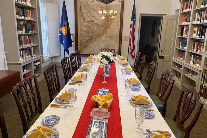 The Historic Table- 18th and 19th century dining and museum visit - Is $160 a Fair Price?