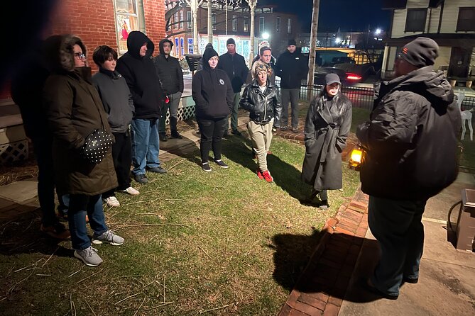 The Historic Welty House Ghost Hunt with Equipment - Key points before you book