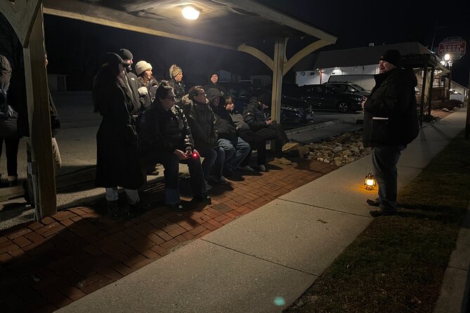 The Historic Welty House Ghost Hunt with Equipment - The guides make the difference
