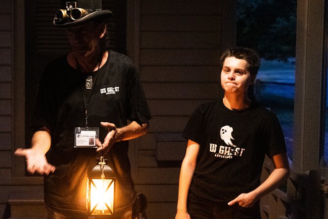 The Historic Welty House Ghost Hunt with Equipment - Group size, timing, and comfort