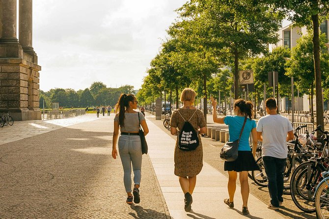 The History of Berlin: WWII PRIVATE Walking Tour With Locals - Reichstag, government buildings, and the city rebuilt