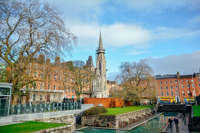 The History of Dublin With Locals: 1916 Easter Rising PRIVATE Tour - The Garden of Remembrance and the memory of freedom