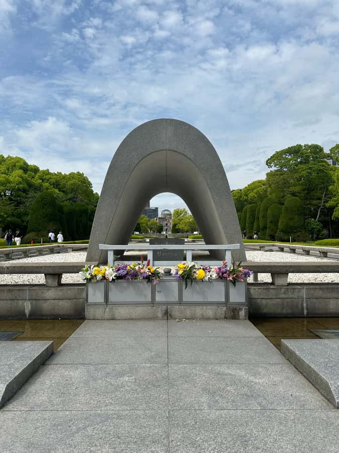 The history of Hiroshima "the event that shape the history" - Gates of Peace: an opening lesson in symbolism