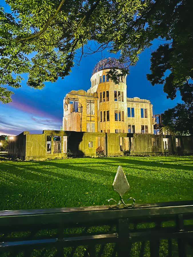 The history of Hiroshima "the event that shape the history" - The Korean Atomic Bomb Victims Cenotaph