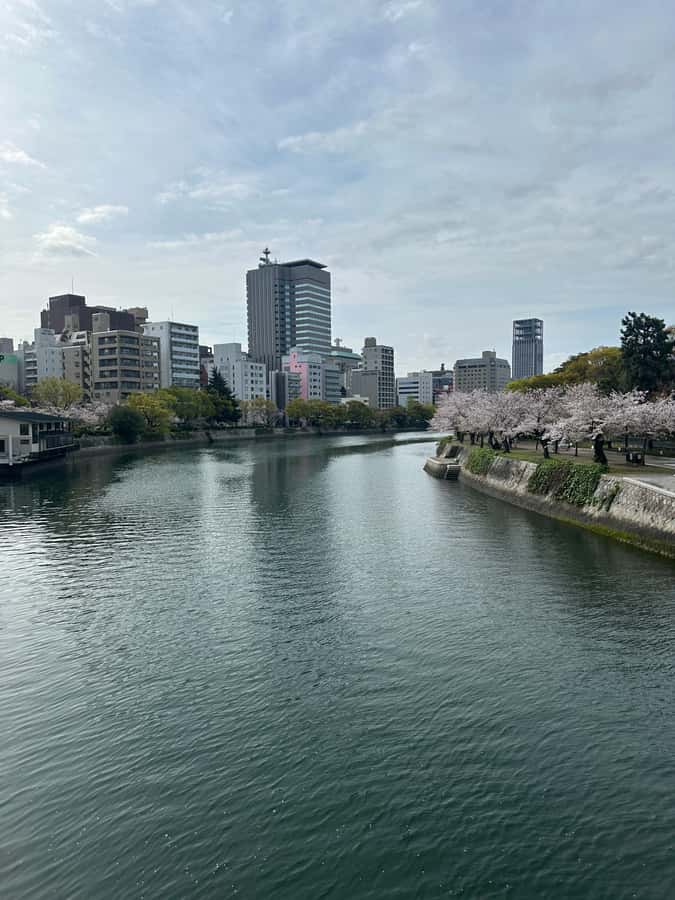 The history of Hiroshima "the event that shape the history" - Hiroshima Peace Park Rest House