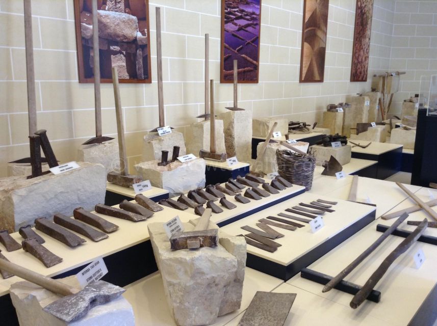The Limestone Heritage Park and Gardens (Entry Ticket) - Why Malta’s limestone matters