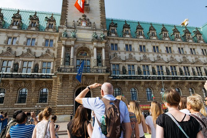 The Local Tour of Hamburg Historic Centre - The Elbphilharmonie from the outside