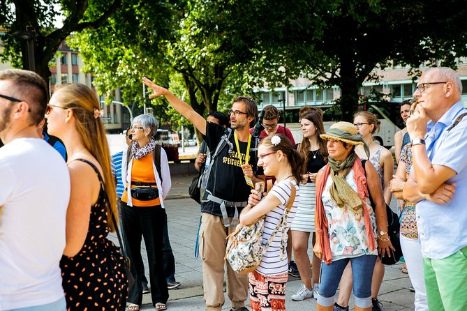 The Local Tour of Hamburg Historic Centre - How the two-hour pace feels