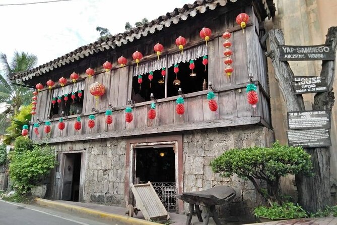 The Original Cebu City Historical and Food Walking Tour - Stepping inside Yap-Sandiego Ancestral House