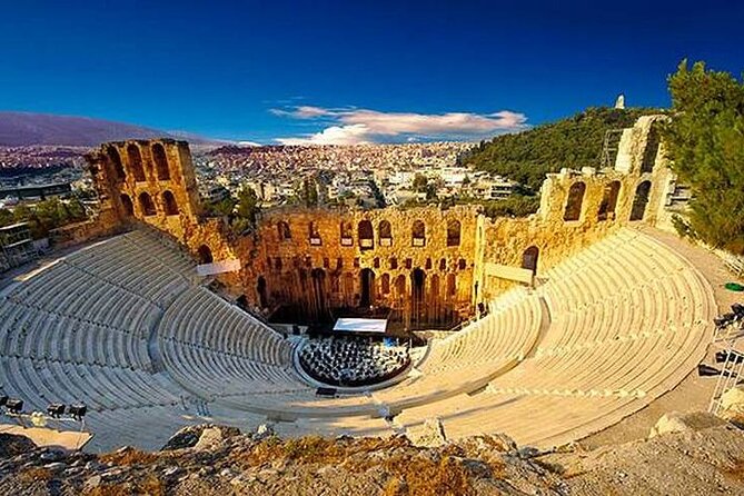 The original Christian tour on Paul's footsteps in Athens and ancient Corinth - Crossing the Corinth Canal into the Peloponnese