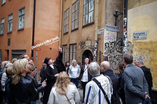 The Original Stockholm Ghost Walk and Historical Tour - Gamla Stan - Meeting at Järntorget and joining the evening walk