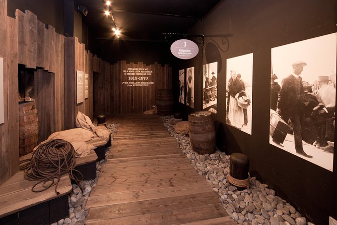 The Queenstown Story @ Cobh Heritage Centre , Great Stories of Emigration. - Why the Queenstown Story works so well