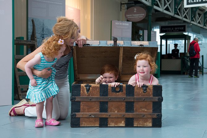 The Queenstown Story @ Cobh Heritage Centre , Great Stories of Emigration. - The personal side of the museum
