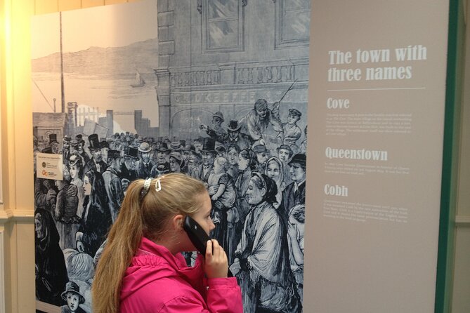 The Queenstown Story @ Cobh Heritage Centre , Great Stories of Emigration. - Who will get the most from this visit