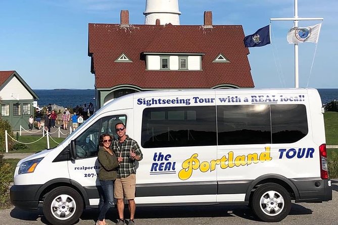 The Real Portland Tour: City and 3 Lighthouses Historical Tour with a Real Local - Bug Light Park and Portland Breakwater Light