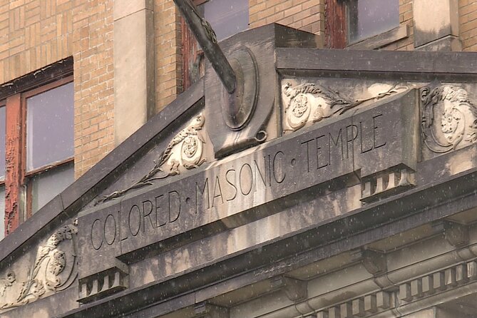 The Sacred Ground of 1963: Birmingham’s Civil Rights Struggle - Starting on 20th Street, where Black Birmingham takes shape