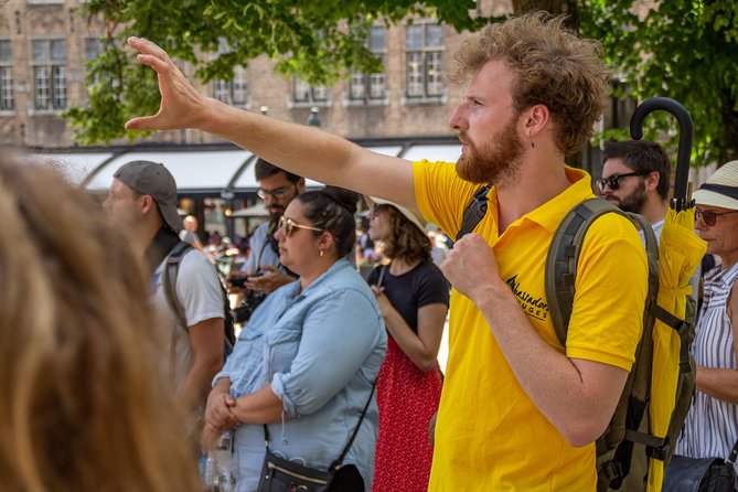 THE Storytelling Tour of Bruges | First Day Must | History & Tips - Site Oud Sint-Jan and the old hospital