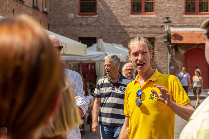 THE Storytelling Tour of Bruges | First Day Must | History & Tips - Burg Square, where Bruges governed itself