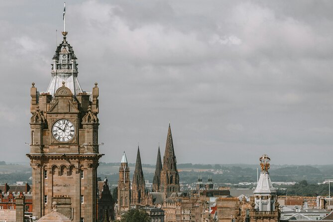 Thirsty for Edinburgh: Scotlands Best Historical Pub Tour - Starting near the National Museum of Scotland