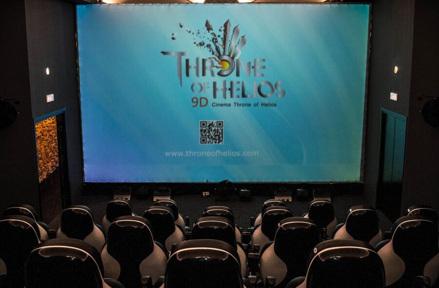 Throne of Helios: The History of Rhodes in 9D Experience - Accessibility and family comfort