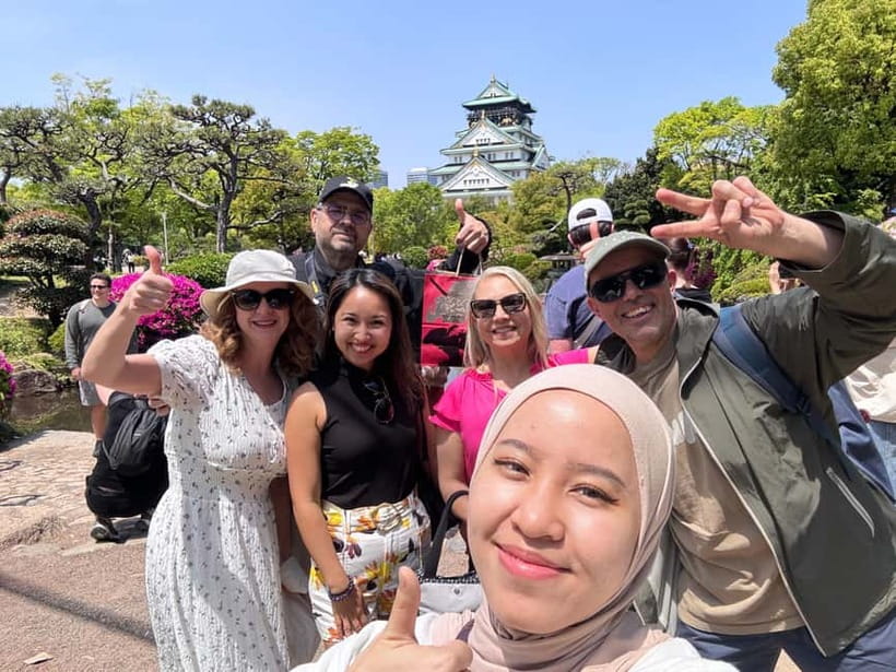 (Ticket Included) Explore Osaka Castle & Museum of History - Guides Laila and Utahn earn strong praise