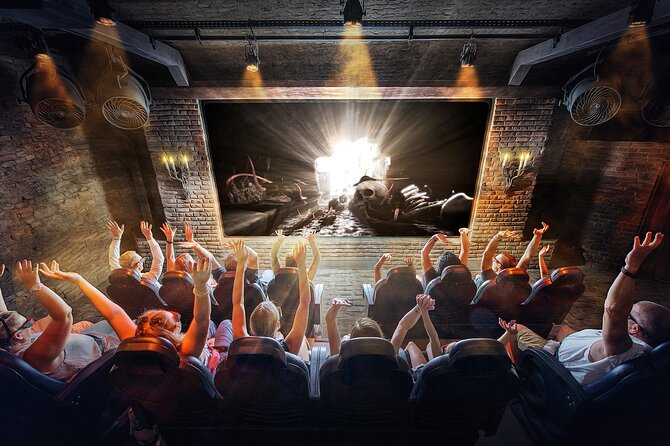 Time Travel-Magic Vienna History Tour Ticket - The 5D cinema and virtual reality rooms