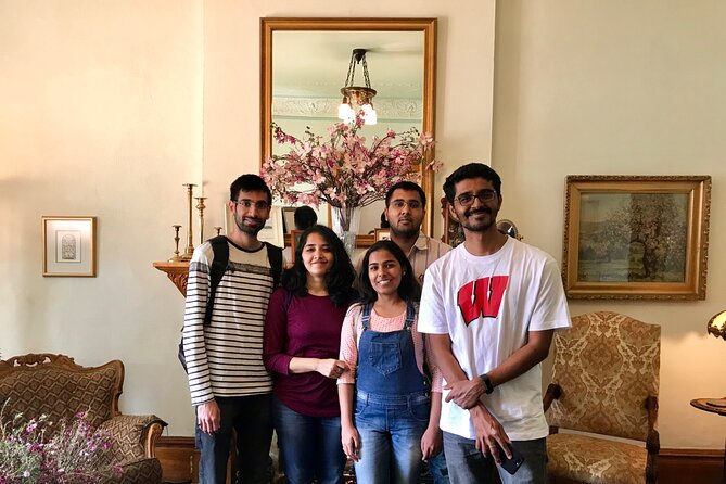 Tip Based: Capitol Hill History & Ghost Tour - Crawford Hill Mansion and Poets Row