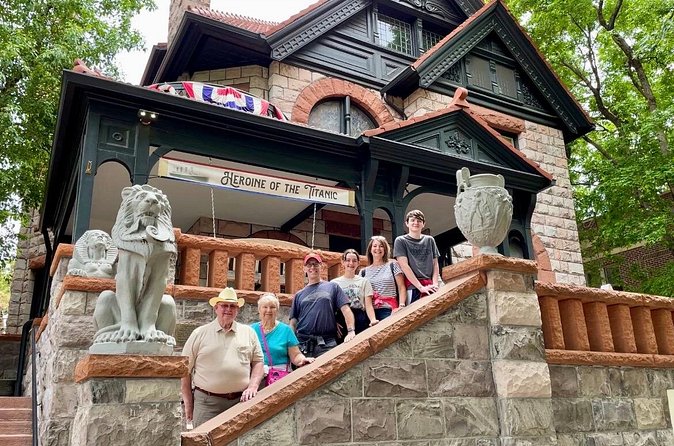 Tip Based: Capitol Hill History & Ghost Tour - The Colorado State Capitol and Sheedy Mansion