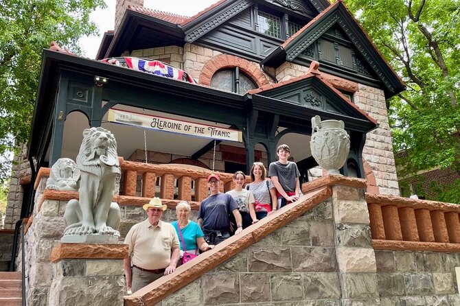 Tip Based: Capitol Hill History & Ghost Tour - Whitehead Mansion and 13th Street