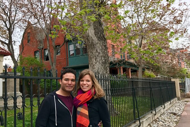 Tip Based: Capitol Hill History & Ghost Tour - Sherman Towers and the Rocky Mountain view