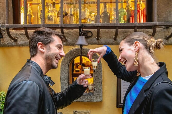 Tipsy Tour: Guided Bar Crawl In Florence with Dark History - Starting beside the Arno at Giardino Martin Lutero