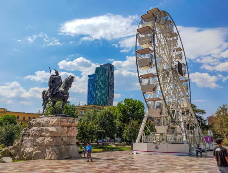 "Tirana to Albania: Tracing a Historical Path Tour" - The Pyramid, Blloku, and the shadow of Enver Hoxha