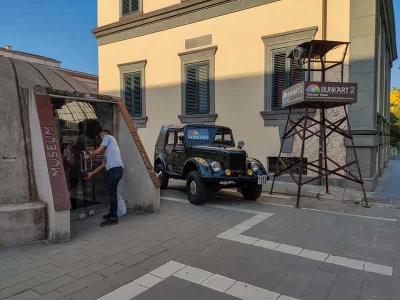 "Tirana to Albania: Tracing a Historical Path Tour" - Stadium, mosque, and Ottoman traces